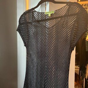 Sigrid Olsen Mesh Top